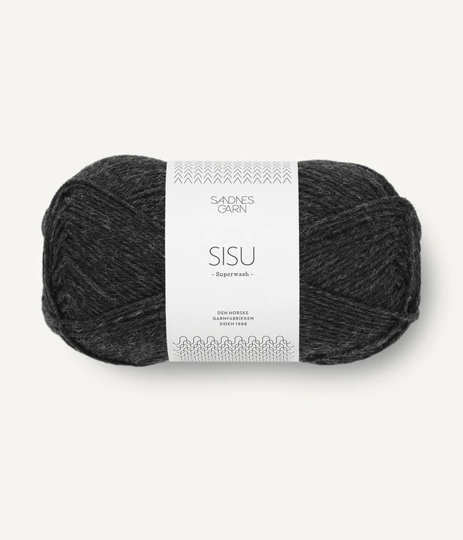 Sisu - 1088 heather black at Wabi Sabi