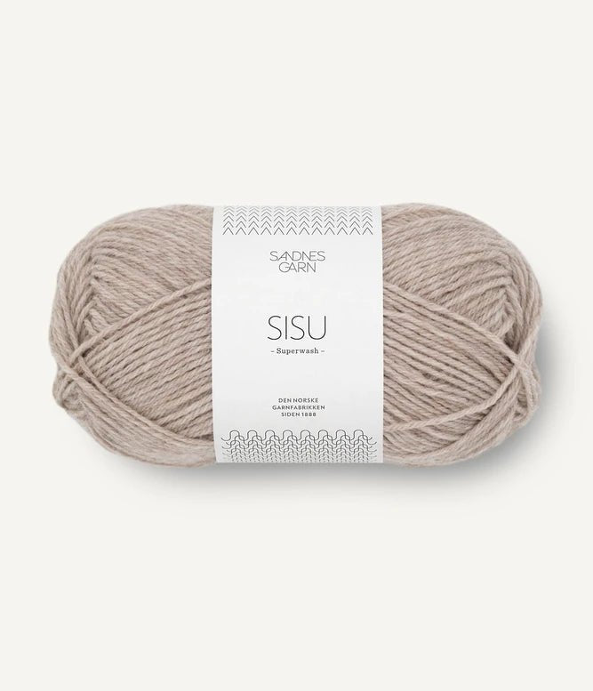 Sisu - 2650 beige heather at Wabi Sabi