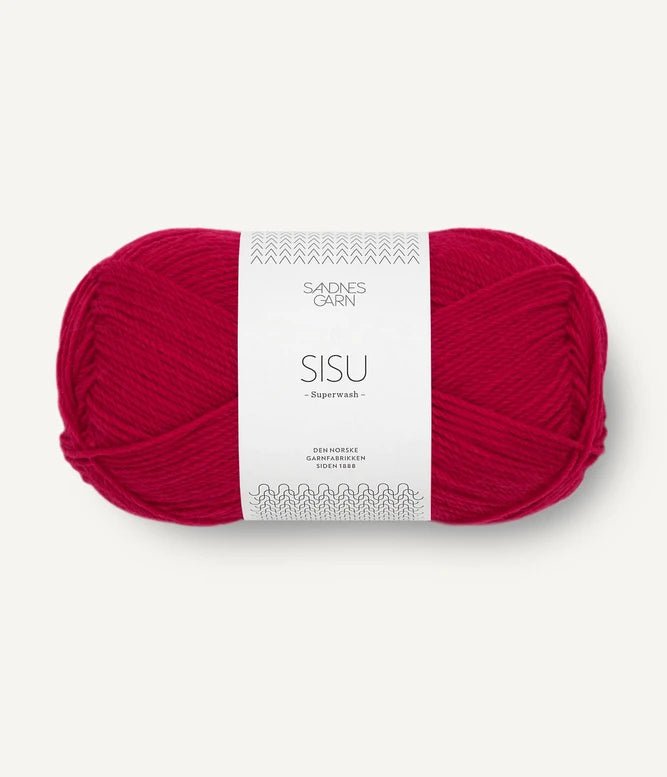 Sisu - 4228 dark red at Wabi Sabi