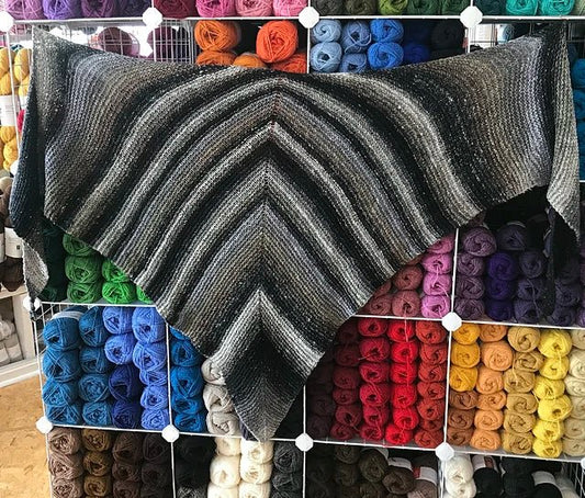 ' ' so basic shawl by impertiknits | Wabi Sabi