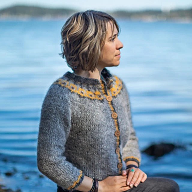 Stopover Cardigan : March 17, 24, April 7, 14, 21 - at Wabi Sabi