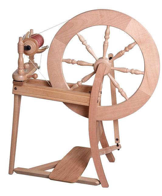 'single ' traditional wheel by Ashford | Wabi Sabi
