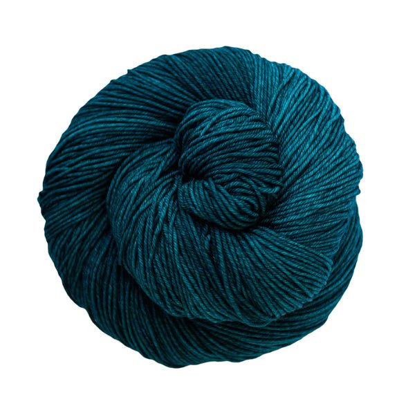 Ultimate Sock - teal feather at Wabi Sabi