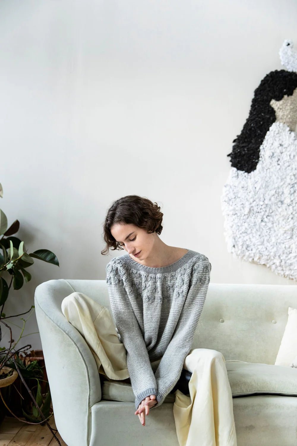 Textured Knits - at Wabi Sabi