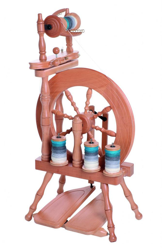 'single ' traveller spinning wheel by Ashford | Wabi Sabi