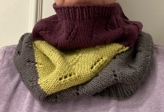 ' ' triple decker cowl by Doorstopper | Wabi Sabi