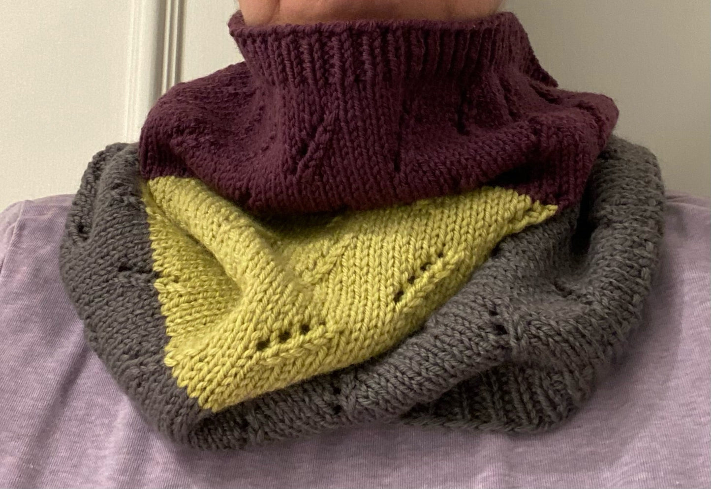 Triple Decker Cowl: November 5 - at Wabi Sabi