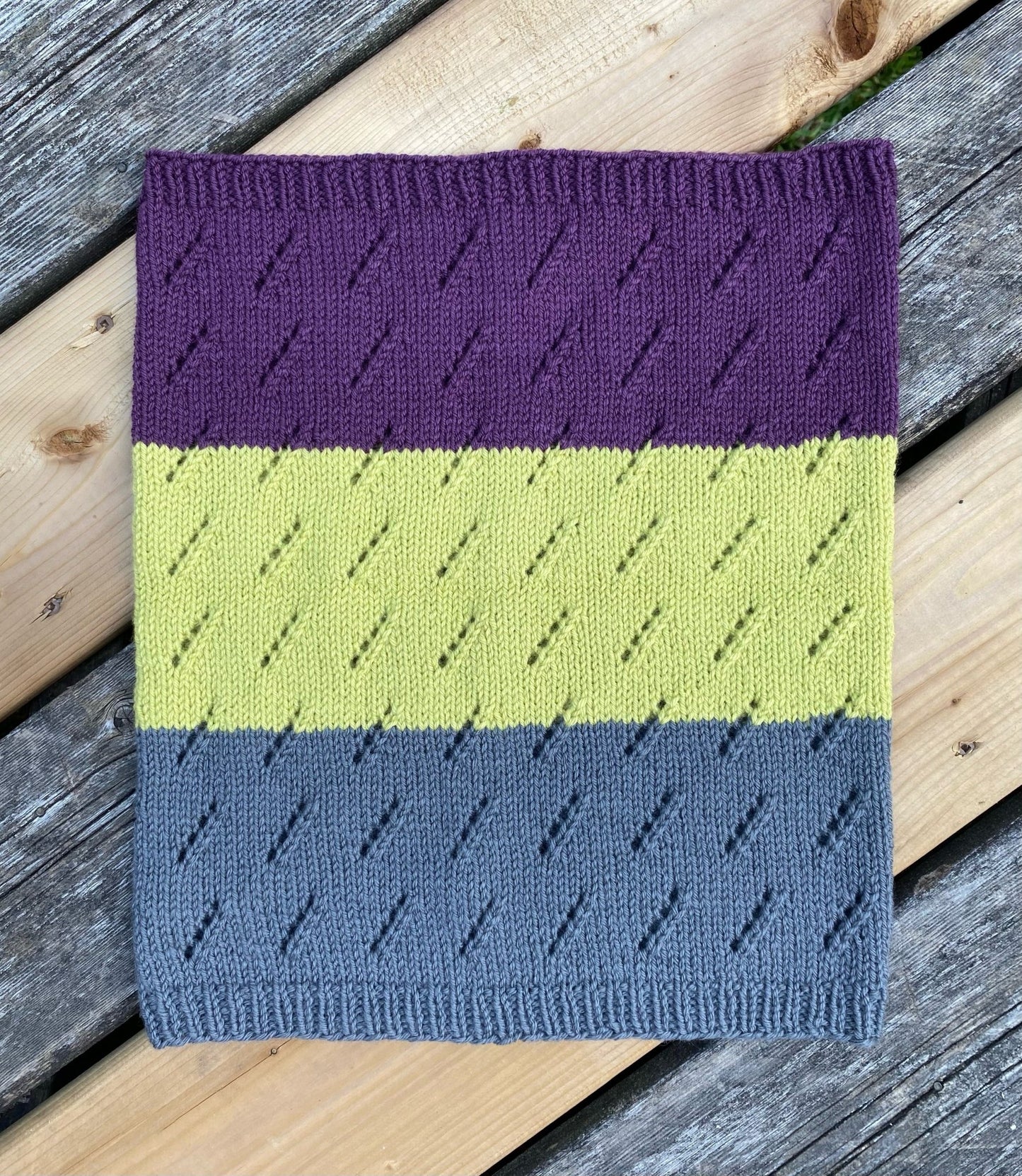 Triple Decker Cowl: November 5 - at Wabi Sabi