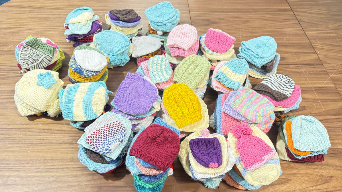 nicu hats update -- photos! - Wabi Sabi