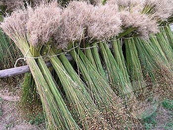 the fibre files: linen - Wabi Sabi