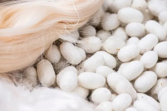 the fibre files: silk - Wabi Sabi