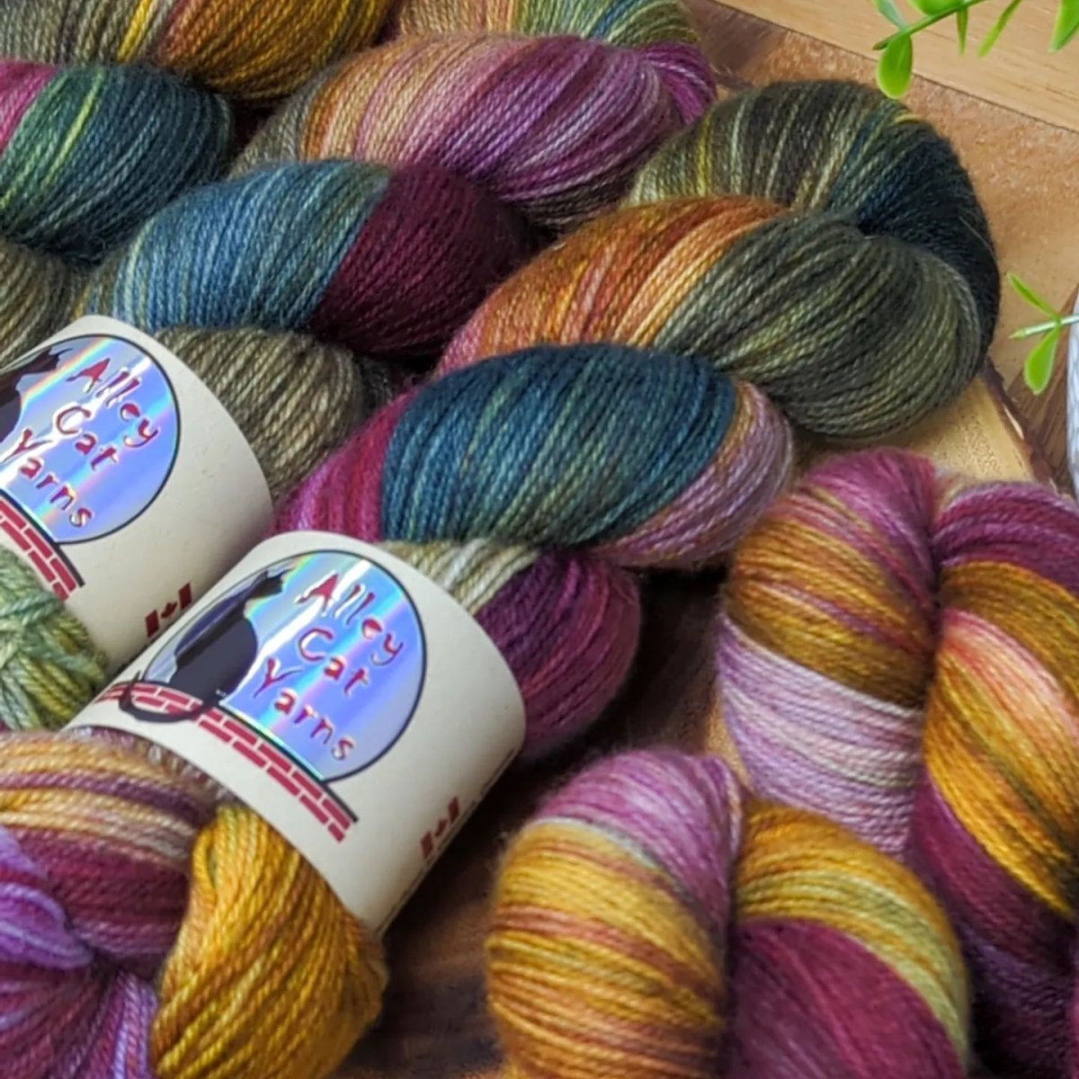 Alley Cat Yarns - Wabi Sabi