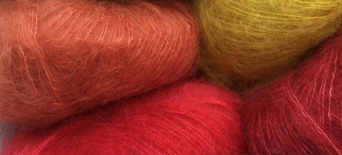 pairing yarns - Wabi Sabi