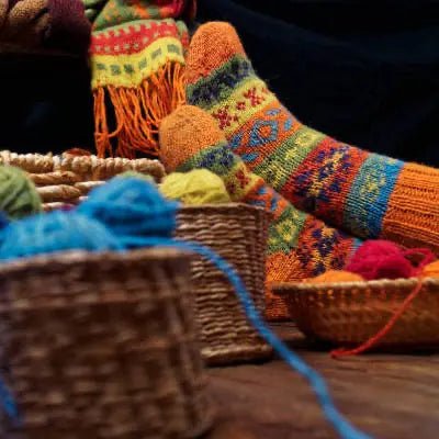 sock yarns - Wabi Sabi