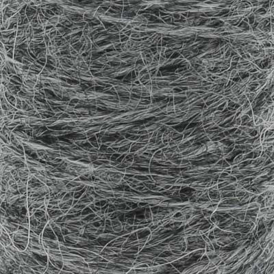 0003 Smoke Grey mending / reinforcing yarn by lang at Wabi Sabi