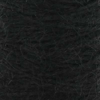 0004 Black mending / reinforcing yarn by lang at Wabi Sabi