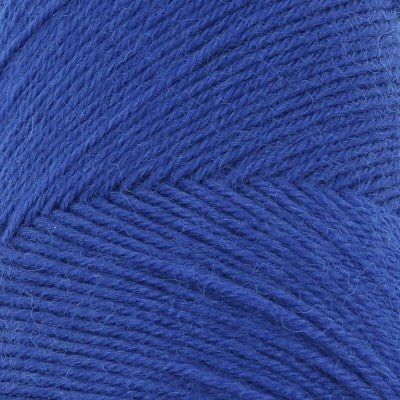 0006 royal blue mending / reinforcing yarn by lang at Wabi Sabi
