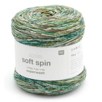 '001 fun tones ' soft spin 4ply by Rico | Wabi Sabi