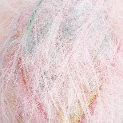 001 pink print furry furry by rico at Wabi Sabi