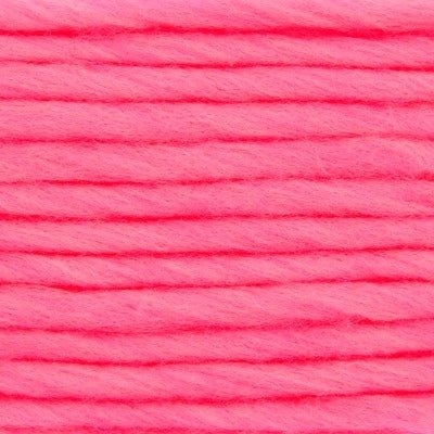 '002 neon pink ' super neon super chunky by Rico | Wabi Sabi