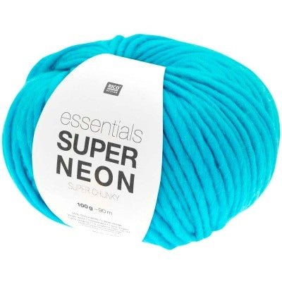 '002 neon pink ' super neon super chunky by Rico | Wabi Sabi