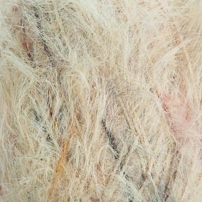 003 beige print furry furry by rico at Wabi Sabi