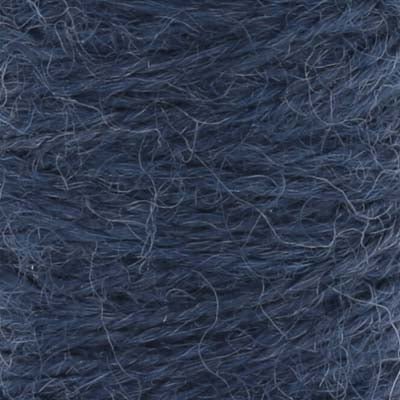 0033 Cobalt mending / reinforcing yarn by lang at Wabi Sabi