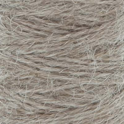 0045 taupe mending / reinforcing yarn by lang at Wabi Sabi