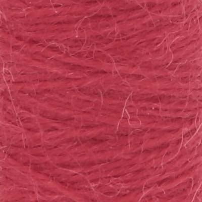 0060 Red Rose mending / reinforcing yarn by lang at Wabi Sabi