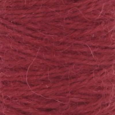 0061 Burgundy Wine mending / reinforcing yarn by lang at Wabi Sabi