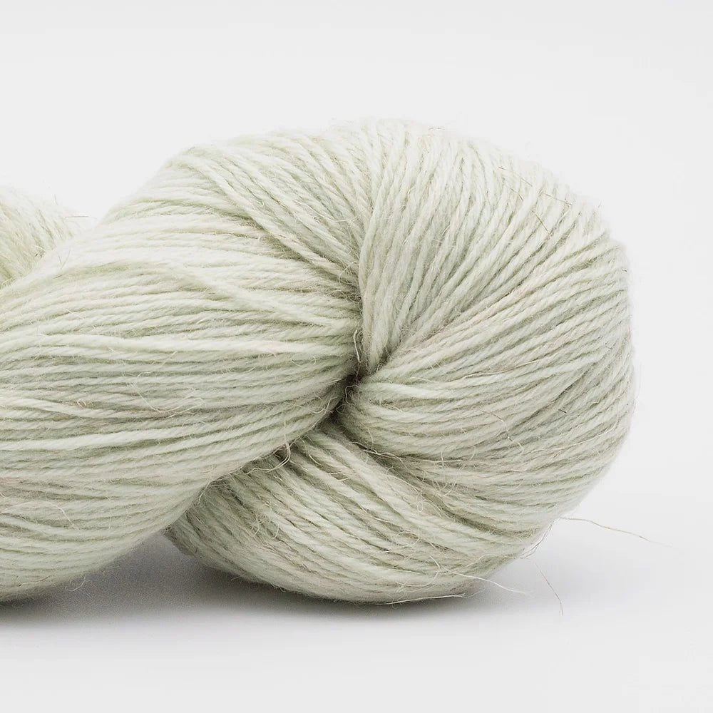 '008 sage ' lazy linen by kremke soul wool | Wabi Sabi