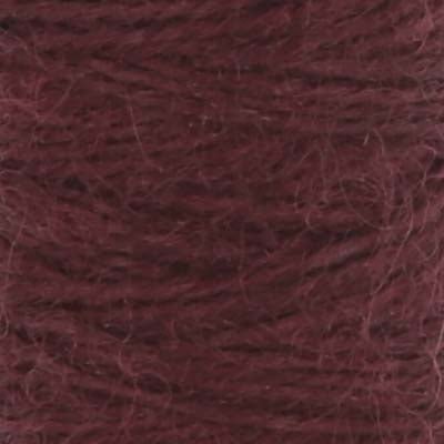 0084 Hidden Violet mending / reinforcing yarn by lang at Wabi Sabi