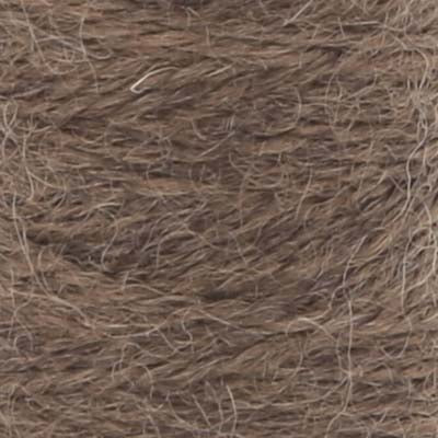 0095 Chocolate mending / reinforcing yarn by lang at Wabi Sabi