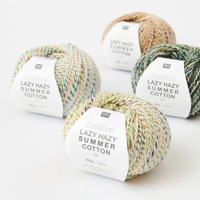 01 candy lazy hazy summer cotton dk by rico at Wabi Sabi