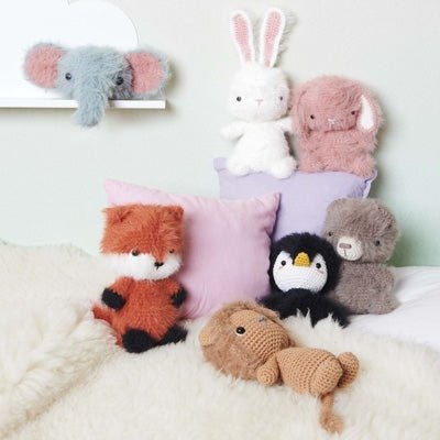 01 cream ricorumi: furry furry by rico at Wabi Sabi