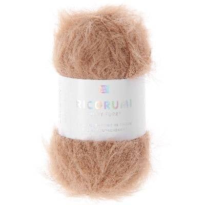 01 cream ricorumi: furry furry by rico at Wabi Sabi