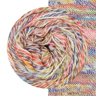 01 rainbow evolution silk sock by estelle yarns at Wabi Sabi