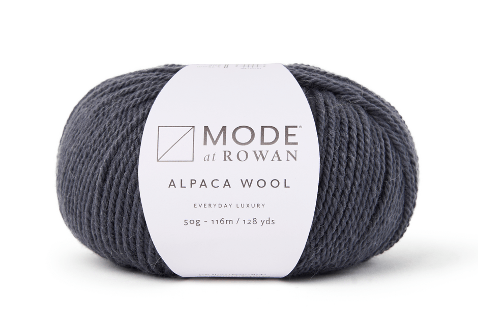 '010 carbon ' alpaca wool by mode at rowan | Wabi Sabi