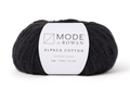 '010 noir ' alpaca cotton by mode at rowan | Wabi Sabi