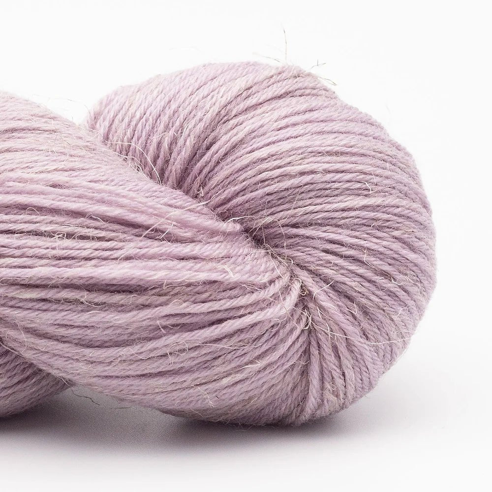 '011 lavender ' lazy linen by kremke soul wool | Wabi Sabi