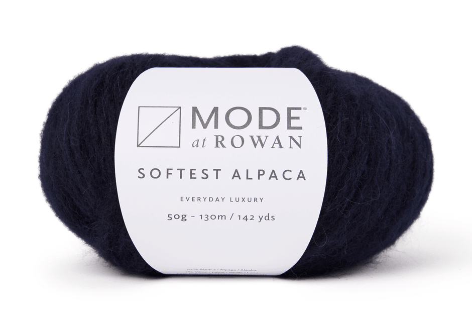 011 midnight softest alpaca by mode at rowan at Wabi Sabi