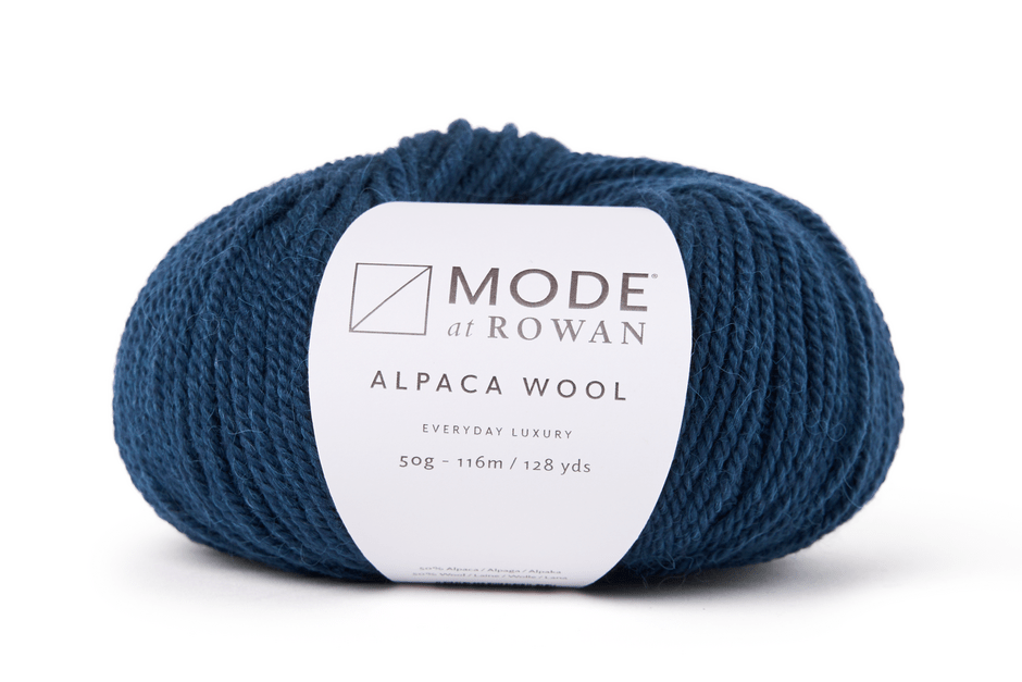 '011 thunder ' alpaca wool by mode at rowan | Wabi Sabi