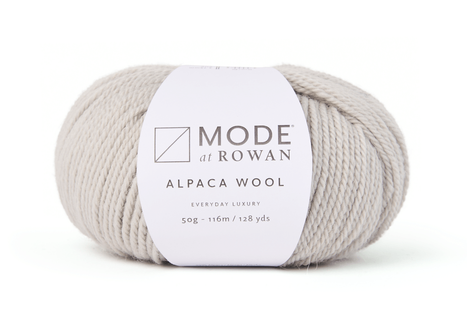 012 slate alpaca wool by mode at rowan at Wabi Sabi