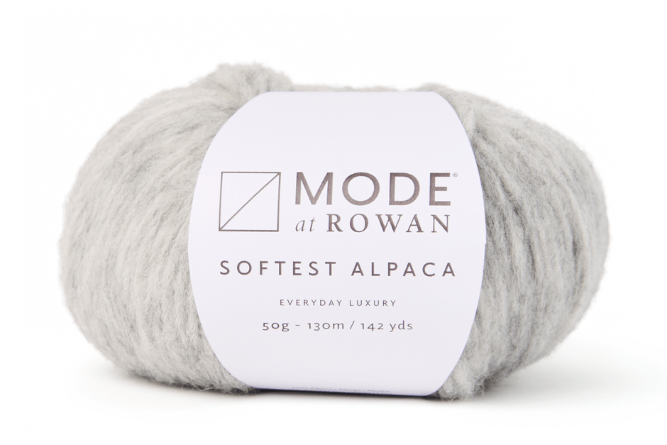 013 pebble softest alpaca by mode at rowan at Wabi Sabi