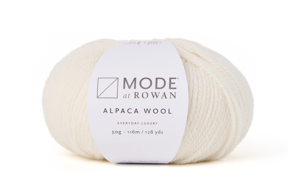 '014 dove ' alpaca wool by mode at rowan | Wabi Sabi