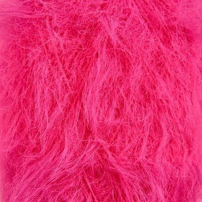 014 neon pink furry furry by rico at Wabi Sabi