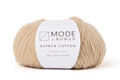 015 champagne alpaca cotton by mode at rowan at Wabi Sabi