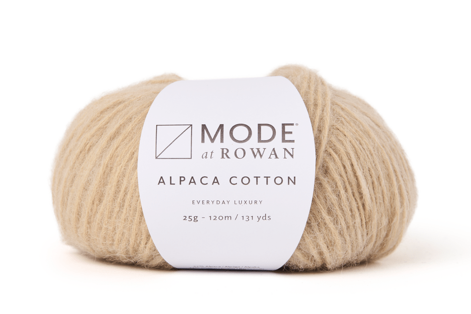 '015 champagne ' alpaca cotton by mode at rowan | Wabi Sabi