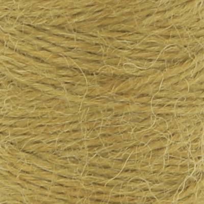 0150 Deep Gold mending / reinforcing yarn by lang at Wabi Sabi