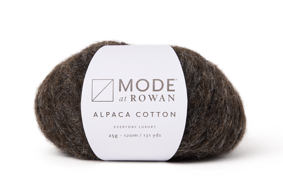 '016 sierra ' alpaca cotton by mode at rowan | Wabi Sabi